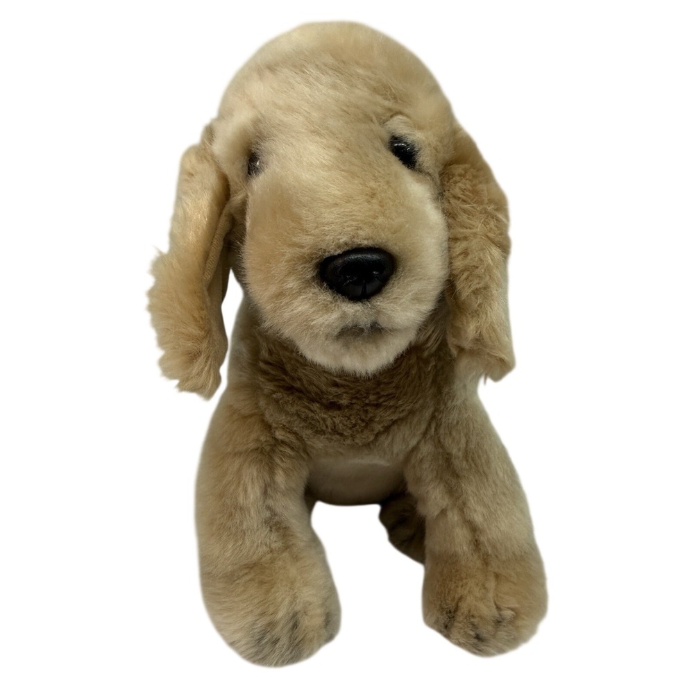 Golden Retriever FAO Schwarz  Toys 'R' Us Puppy Dog Plush 8-9" 2013